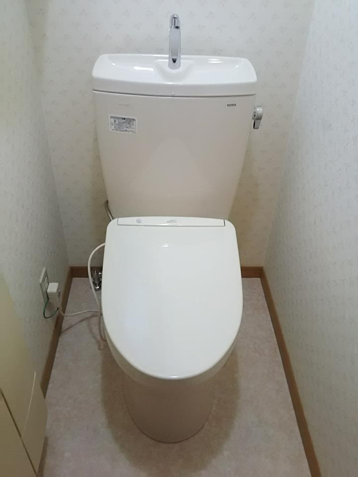節水型トイレ改修助成制度｜施工実績｜アンズリフォーム｜愛媛県松山市にある、女性の視点で考えるリフォーム会社です。
